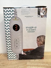 Medical King Electric Heated Blanket, Washable Fast Heating 10 Settings Auto Off