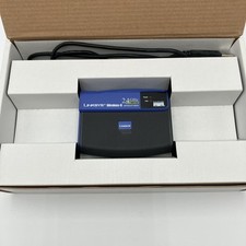 Linksys Wireless-G 2.4 GHz External WiFi USB Network Adapter WUSB54G Ver 4