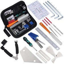 LEKATO 25Pcs Guitar Tool Kit, Repair Maintenance 25 Pcs