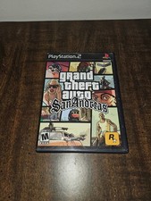 Grand Theft Auto: San Andreas (PS2) - Black Label - Tested