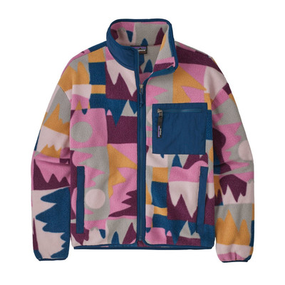 ロック Patagonia Synchilla Full Zip Fleece Jacket Women's S Frontera