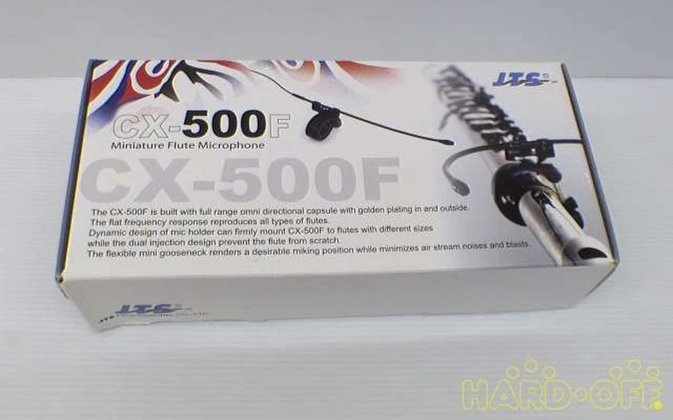 Micrófono condensador para flauta JTS CX-500F usado Foto 2 de 4