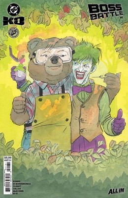 DC K.O. Boss Battle #1 - DC/Marvel Comics - 2026 - Horvath Variant