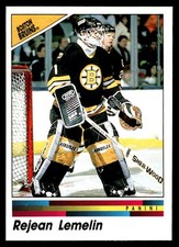 1990-91 Panini Stickers Rejean Lemelin #13