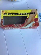 VINTAGE CADAUX AUTOMATIC ELECTRIC SCISSORS L-1225 #2588 Japan