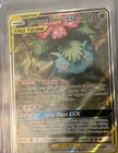 Venusaur & Snivy GX SM229 Black Star Promo TAG TEAM Holo Pokémon Card NM