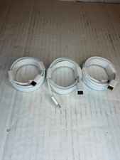 3 pack 6FT Braided USB-C to USB-C Fast Charging Cable White
