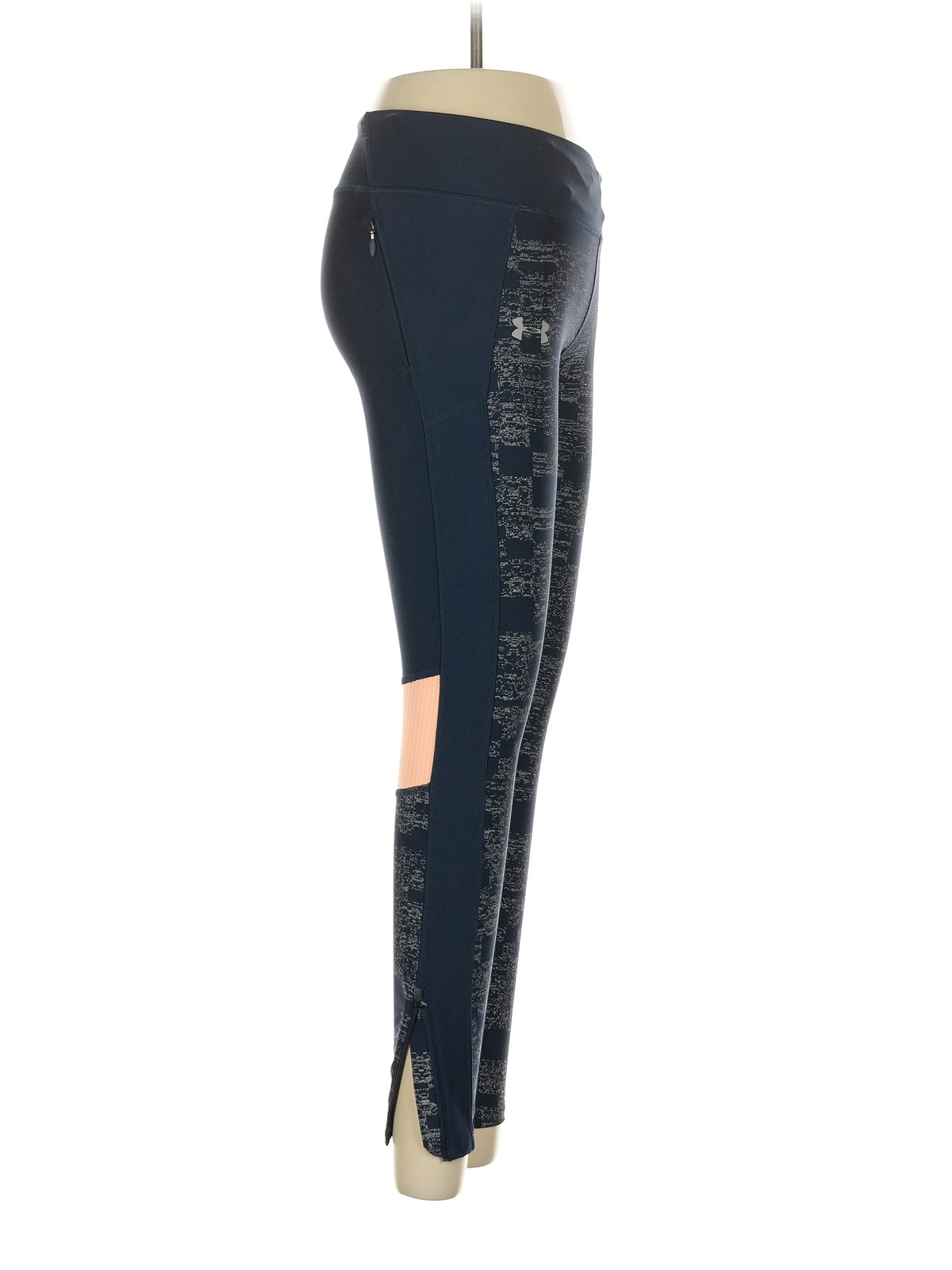 Under Armour Women Blue Active Pants S thumbnail 3