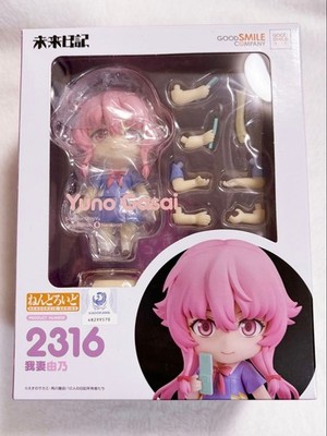Nendoroid Yuno Gasai Mirai Nikki Figure 2316 Good Smile Company PVC Toy