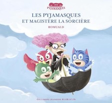 Les Pyjamasques et Magistère la sorcière by Romuald Book The Fast Free Shipping