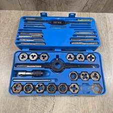 Blue-Point Tools USA Tap & Die Set Storage Case - Used - Standard SAE Incomplete
