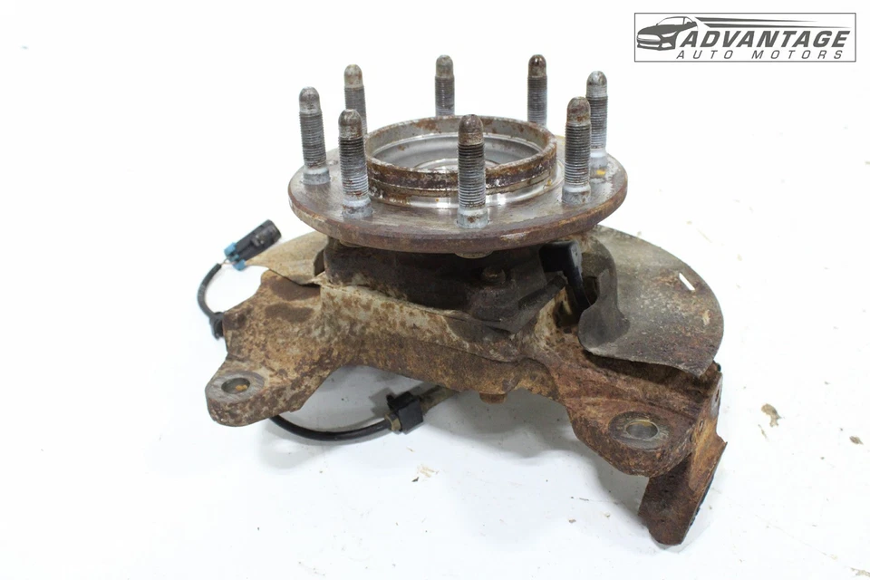 Hummer H2 2003-2009 4x4 delantero izquierdo lado del conductor eje nudillo rueda buje OEM Foto 4 de 4