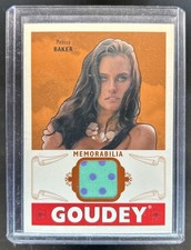 2016 Upper Deck Goodwin Champions Melissa Baker Goudey Memorabilia Relic #GM-MB