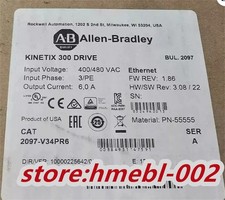 New In Box AB 2097-V34PR6 Kinetix 300 Servo Drive 2097-V34PR6