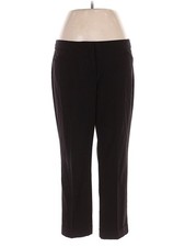 New York  Company Women Black Dress Pants 12