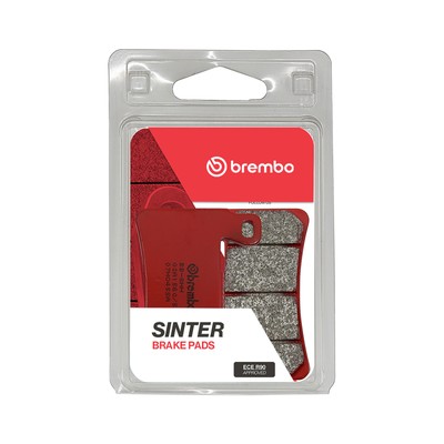 Brembo OE Fits 98-99 Honda CB Hornet (Japan) 600cc Sinter Brake Pad - Front