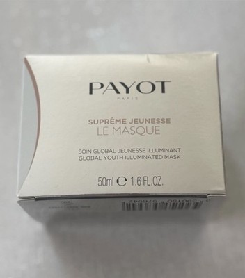 Payot Supreme Jeunesse Le Masque Global Youth Illuminated Mask 1.6 oz NEW