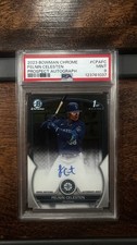 2023 Bowman Chrome Prospect Autograph Felnin Celesten #CPA-FC PSA 9