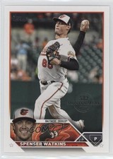 2023 Topps Complete Set 582 Montgomery Club Spenser Watkins #393 z7j