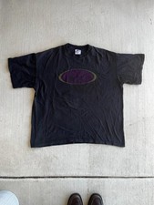 Vintage Nike Big Center Swoosh Logo T Shirt Mens Size Made In USA 90s XL