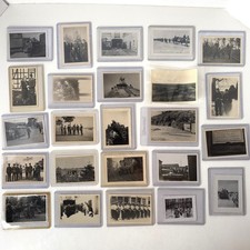 German Army WWII Soldiers Group Photos Lot 25 Original WW2 Axis Wehrmacht Wife