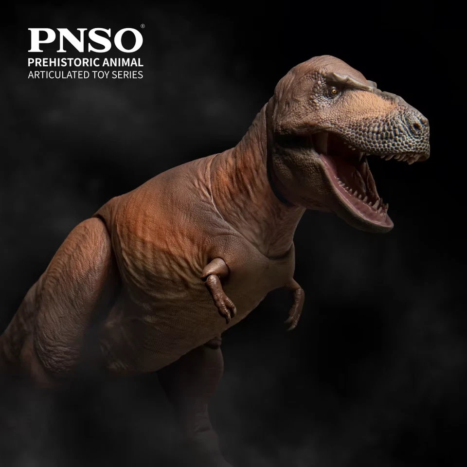 Figurine Tyrannosaurus Rex articulée animal dinosaure préhistorique 43 cm PNSO - Photo 1/4