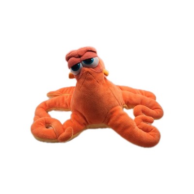 Disney Pixar Finding Dory 9'' HANK the Octopus Plush Bandai Orange Nemo Stuffed