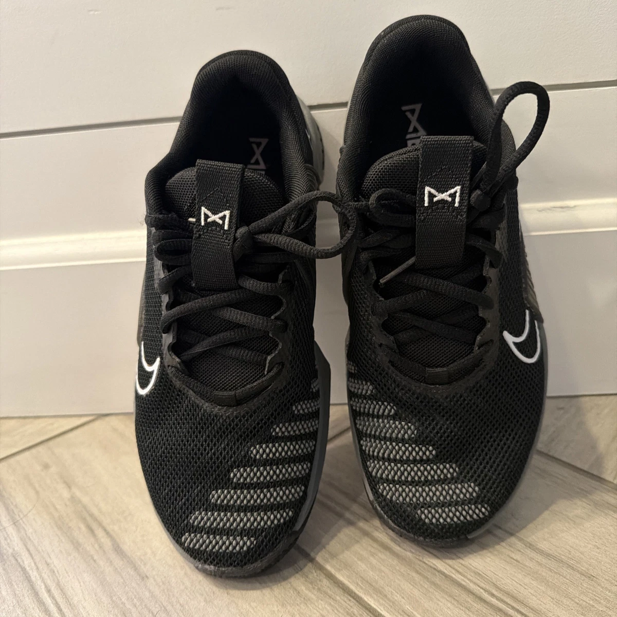 Nike Metcon 9 EasyOn Black White W for sale | eBay