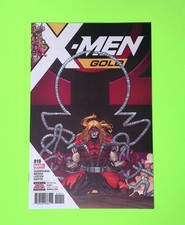 Cover of X-Men: Gold #10