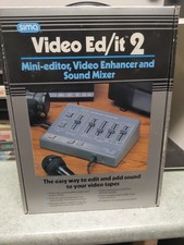 SIMA Video ED/IT 2 Mini-editor, Video Enhancer and Sound Mixer SED-2