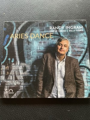 RANDY  INGRAM   -    Aries Dance ,  CD   2024  , Jazz,  DREW  GRESS , BILLY HART