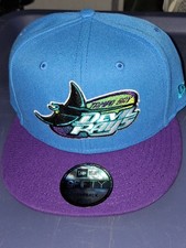 NEW ERA 9FIFTY Hat Snapback MLB Tampa Bay Rays