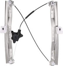 Power Window Regulator Without Motor Compatible with Grand Caravan, C/V, Town