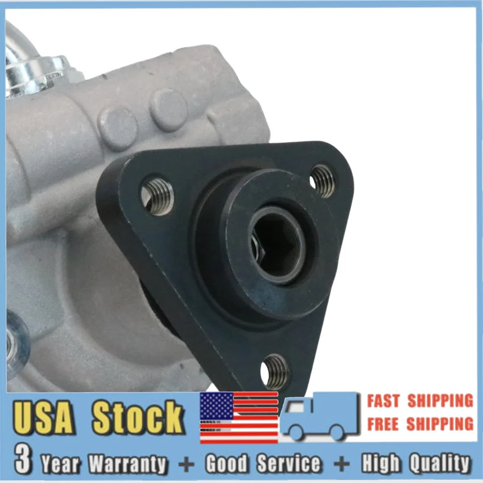 For Porsche Cayenne 2004-2010 3.2L 3.6L V6 High-Quality Power Steering Pump Foto 2 de 4