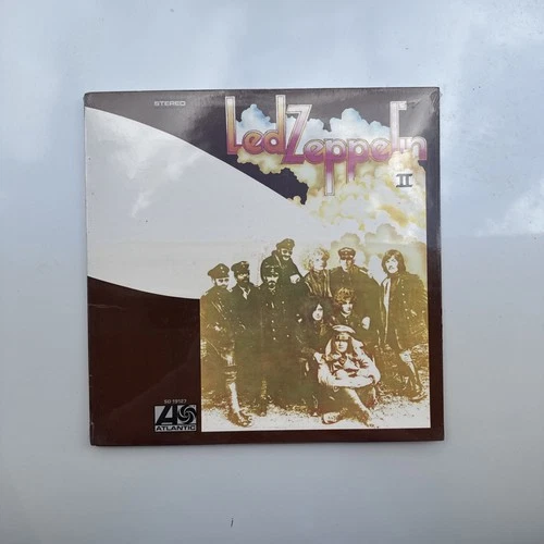 LED ZEPPELIN II LP MINT SEALED! (1982) ATLANTIC SD 19127 STEREO RARE RE