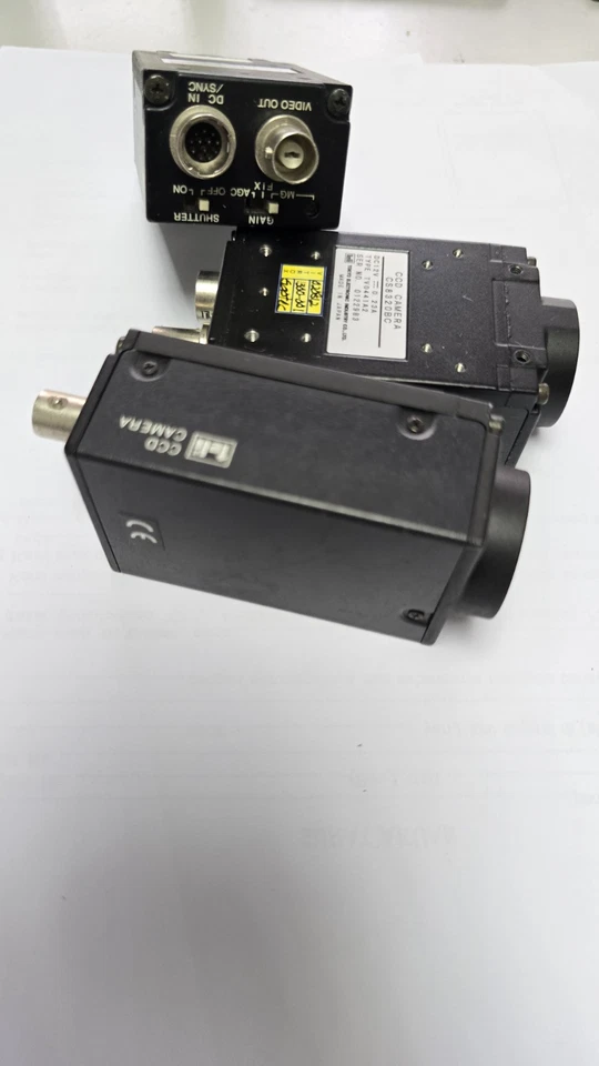 TELI CS8320BC Industrial CCD Camera Tested - Image 3 of 4