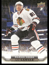 Marian Hossa 2015-16 Upper Deck UD S1 Canvas Insert Card #C21 Chicago Blackhawks