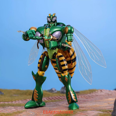 #ad Robot Toys RT D02 Transforms BW Beedrill Waspinator Action Figure STOCK 6.5quot; $127.99