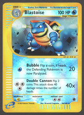Pokemon TCG: Blastoise 36/165 Expedition Base Set Reverse Holo on eBay