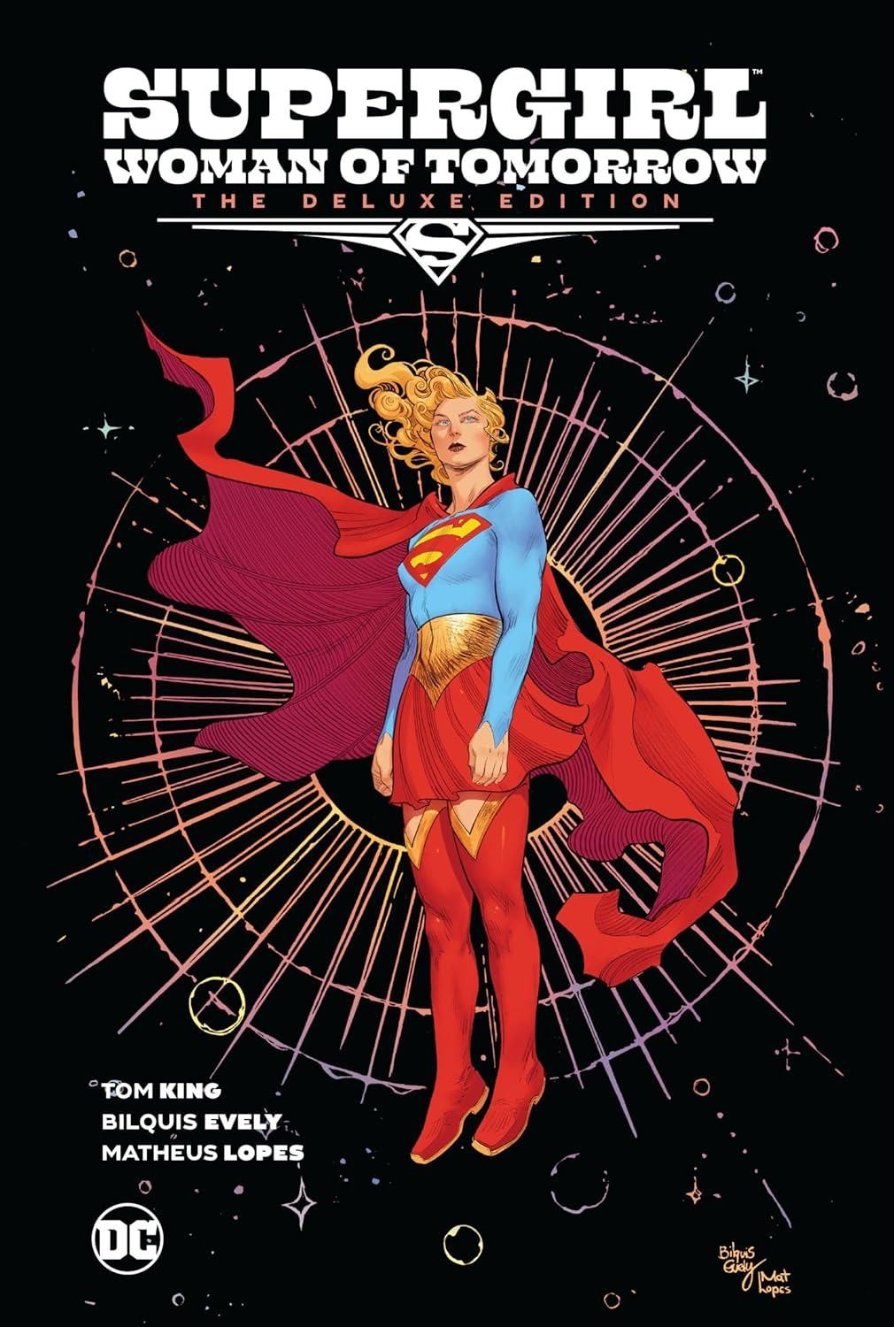 Supergirl: Woman of Tomorrow The Deluxe Edition by Tom King Hardback