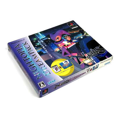 PS2 NiGHTS Nights into Dreams Nightopia Dream Pack PlayStation 2