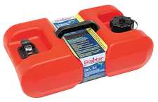 Scepter Under Seat Portable Fuel Tank - 3 Gallons