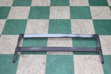 Worn 93-98 Grand Cherokee Black Roof Pair Luggage Rack Rails Bars Oem Oe Wty