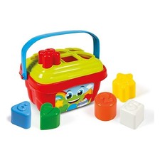 Secchiello Forme e Colori Costruzioni morbide Clemmy Clementoni BABY 