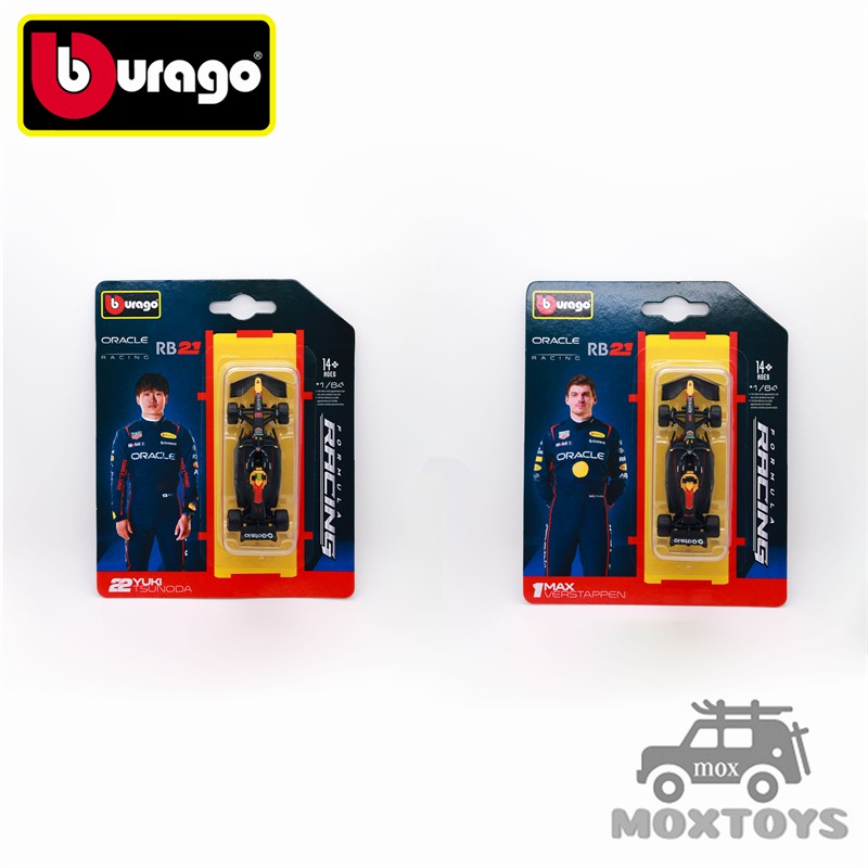 Bburago 1:64 Oracle Red Racing RB21(2025 Bahrain GP) Diecast Model