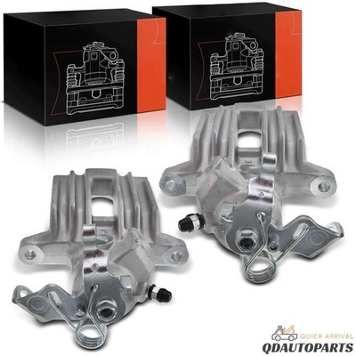 2x Bremssattel Hinten Links Rechts 34mm PR-1KD für VW Polo 9N Seat Ibiza Audi A2