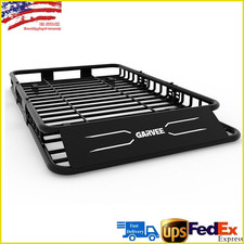 64x 39x 6 Universal Roof Rack Basket 200 Lbs Rooftop Cargo Carrier Basket 64x 39x 6 Universal Roof Rack Basket 200 Lbs Rooftop Cargo Carrier Basket
