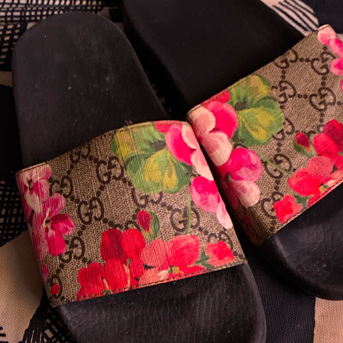 Gucci Floral Sandals for Women for sale | eBay