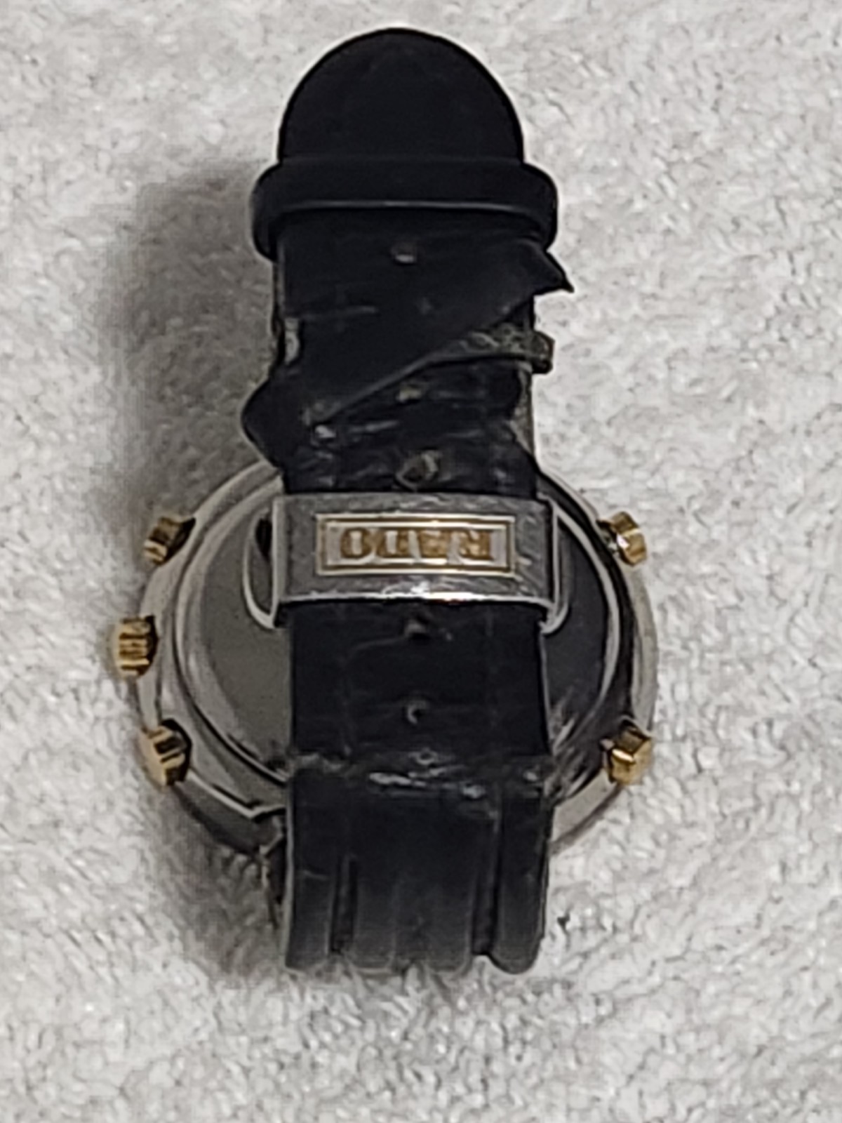 Rado Diastar Diamaster Chronograph Quartz 41mm 539. 0377. 3 New Batteries image 5