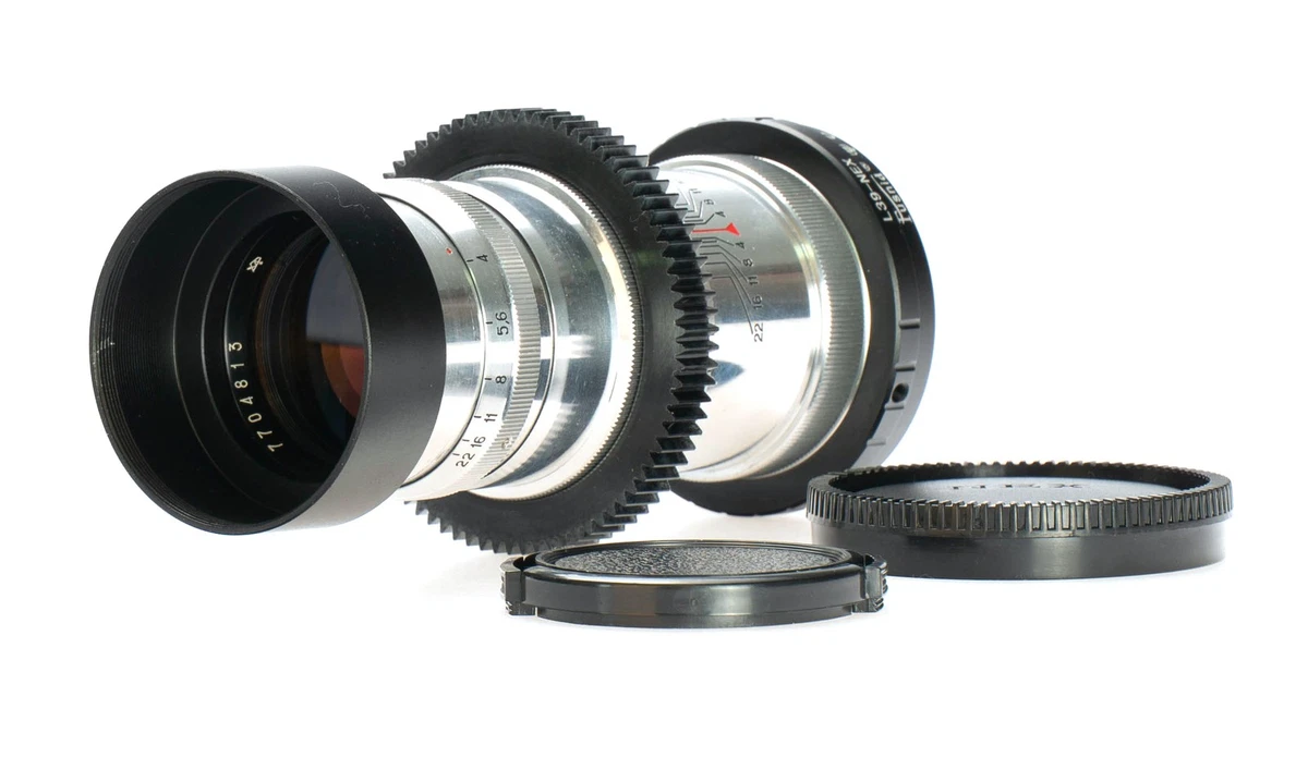 USSR Jupiter-11 4/135mm レンズ NOTTESTED 美品 Jupiter-11 135mm F/4 M39 SLR cameras | eBay